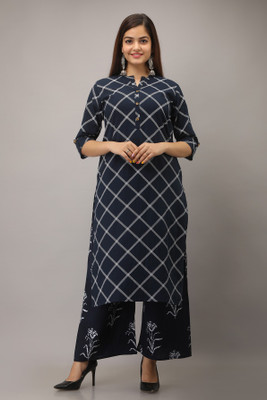 STYLE N SHADES Women Kurta and Palazzo Set