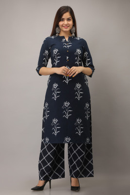 STYLE N SHADES Women Kurta and Palazzo Set