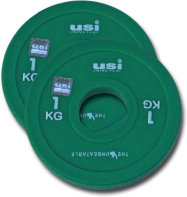 usi 2 kg Weight Plates , Weight Plates For Home Gym , FRACTION PLATES FP_1 Home Gym Combo