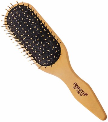 Ankita Paddle hair wooden brush