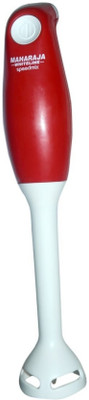 Maharaja Whiteline SPEED MIX 118 130 W 130 W Hand Blender (Red, White)