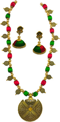 ambal Dori Multicolor Jewellery Set(Pack of 1)