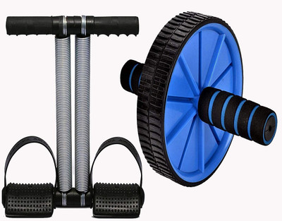 kb marty tummy trimmer and ab wheel Ab Exerciser(Multicolor)
