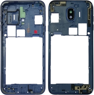 Sandreezz Samsung Galaxy J4 / SM-J400 (with Proper Logo) Housing Back Panel(Blue)