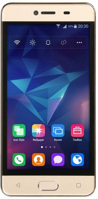 Celkon Diamond U (Rose Gold, 16 GB)(2 GB RAM)
