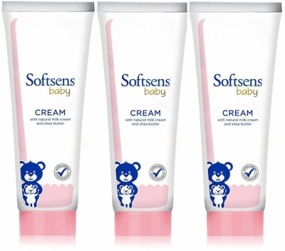Softsens Baby Cream (Pack of 3)(100 g)
