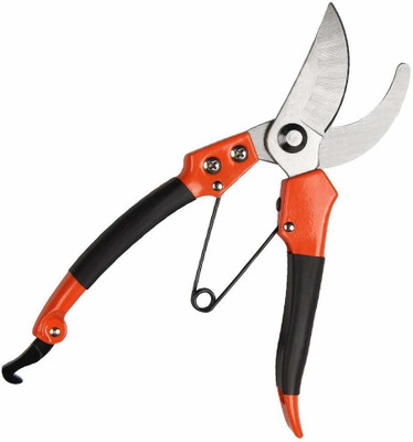 PGK TRADERS Flower Cutter Leaf Cutter with Safety Lock Best for Gardening Garden Shears Scissor Garden Tool Kit Garden Tool Kit(1 Tools)