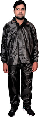 CapeShoppers Solid Men Raincoat