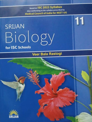 Srijan Biology For Isc Schools Class-11(Paperback, VEER BALA RASTOGI)