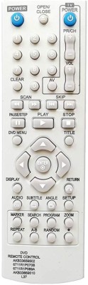 Upix L37 DVD Remote L37 DVD Remote Compatible for LG DVD Player (SAME MODEL ONLY WILL WORK) Remote Controller(White)