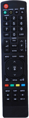 Upix URC78 LCD/LED TV Remote Compatible for LG LCD/LED TV Remote Controller(Black)