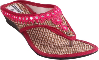 AMAZING TRADERS Women Multicolor Wedges