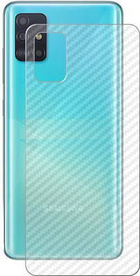 Lustree Back Screen Guard for Samsung Galaxy A51(Pack of 1)