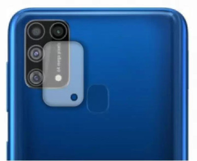 Min Back Camera Lens Glass Protector for Samsung M31(Pack of: 1)