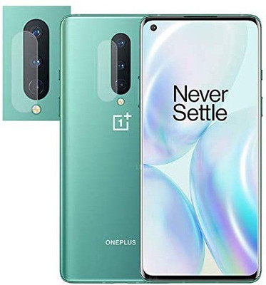 Min Back Camera Lens Glass Protector for Oneplus 8(Pack of: 1)