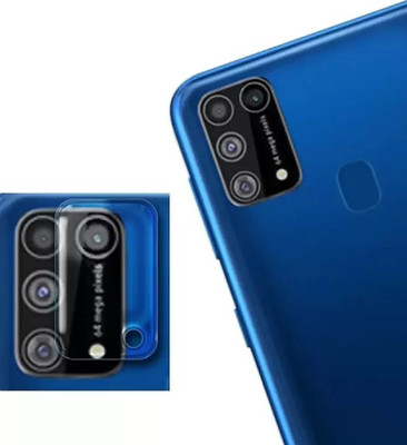 Hi-Tech Back Camera Lens Glass Protector for Samsung M31(Pack of: 1)