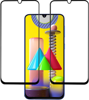 VAlight Edge To Edge Tempered Glass for SAMSUNG GALAXY M31(Pack of 2)