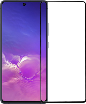 Gorilion Edge To Edge Tempered Glass for Samsung Galaxy S10 Lite(Pack of 1)