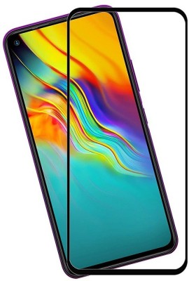 Bodoma Edge To Edge Tempered Glass for Poco X3, Infinix Hot 9, Infinix Hot 9 Pro(Pack of 1)