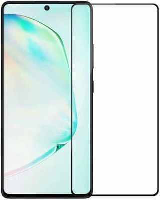GlassTech Edge To Edge Tempered Glass for Samsung Galaxy A71(Pack of 1)