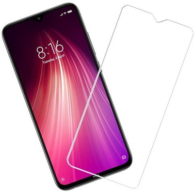 KARTRAY Tempered Glass Guard for Mi Redmi Note 8(Pack of 1)