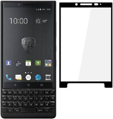 Prolike Tempered Glass Guard for BlackBerry Key 2A(Pack of 1)