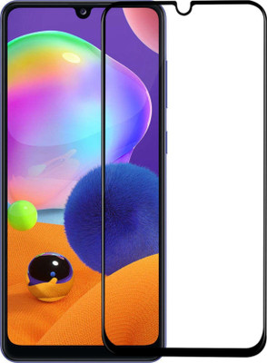 Gorilion Tempered Glass Guard for Samsung Galaxy A31(Pack of 1)