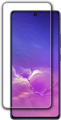 HQ Protection Tempered Glass Guard for Samsung Galaxy S10 Lite(Pack of 1)