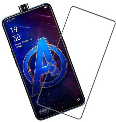 HOBBYTRONICS Tempered Glass Guard for Oppo F11 Pro(Pack of 1)