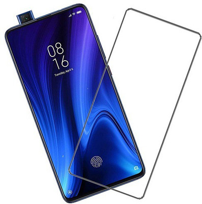 HOBBYTRONICS Tempered Glass Guard for Mi 9T Pro(Pack of 1)