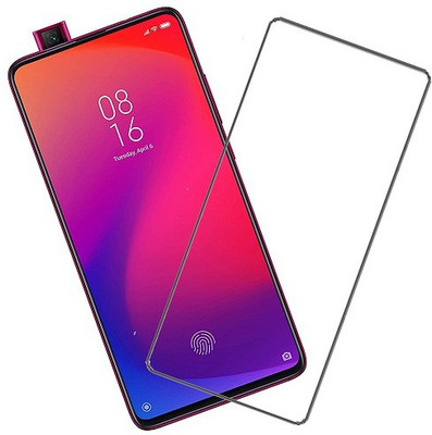 HOBBYTRONICS Tempered Glass Guard for Mi 9T(Pack of 1)