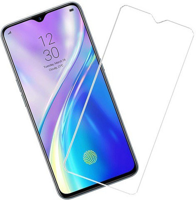 HOBBYTRONICS Tempered Glass Guard for Realme XT(Pack of 1)