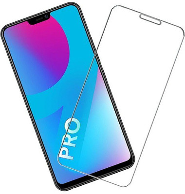 HOBBYTRONICS Tempered Glass Guard for Vivo V9 Pro(Pack of 1)
