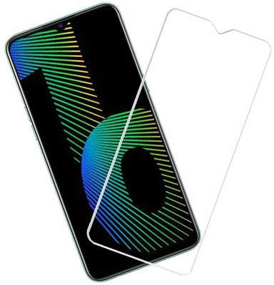 HOBBYTRONICS Tempered Glass Guard for Realme Narzo 10(Pack of 1)
