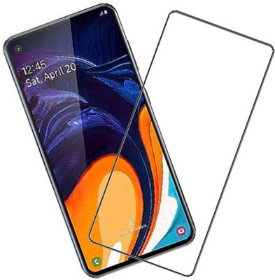 KARTRAY Tempered Glass Guard for Samsung Galaxy A60(Pack of 1)