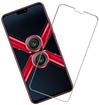 HOBBYTRONICS Tempered Glass Guard for Honor 8X(Pack of 1)