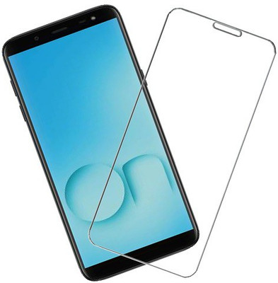 HOBBYTRONICS Tempered Glass Guard for Samsung Galaxy On6(Pack of 1)