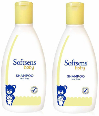 Softsens Baby Shampoo 200ml (Pack of 2)(400 ml)