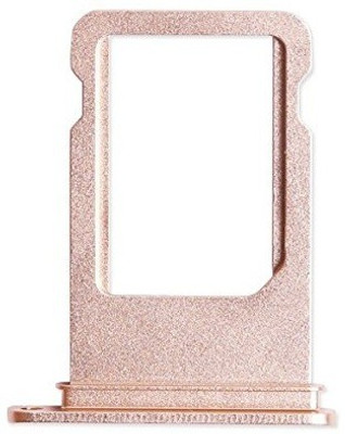 Shockware Sim Card Tray(Compatible With iPhone 7 Plus (Rose Gold))