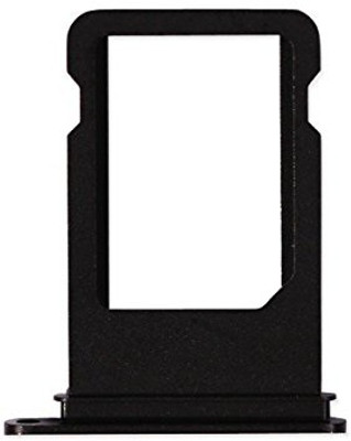 Shockware Sim Card Tray(Compatible With iPhone 7 Plus (Jet Black))