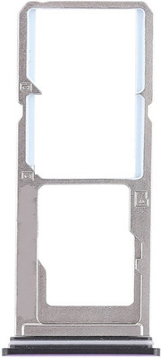 Bay Sim Card Tray(Compatible With VIVO V7 PLUS : BLACK)