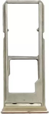 Bay Sim Card Tray(Compatible With VIVO V7 PLUS : GOLD)