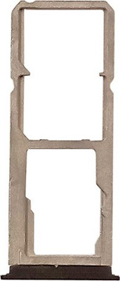 Bay Sim Card Tray(Compatible With VIVO V7 : BLACK)