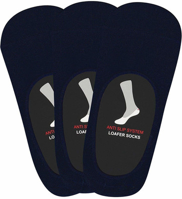PinKit Men Solid Low Cut(Pack of 3)