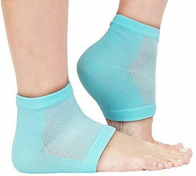 Shivlinga Heel Pain Relief Silicon Gel Heel Socks Pad For Foot Arch Support Heel Support