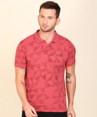 pepe-jeans-printed-men-polo-neck-red-t-shirt