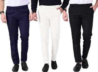 AD & AV Regular Fit Men Multicolor Trousers