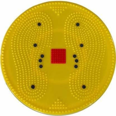 Ligera 5 in 1 Slim & Fit Twister Dynamic Acupressure Disc (Yellow) Ab Exerciser(Yellow)