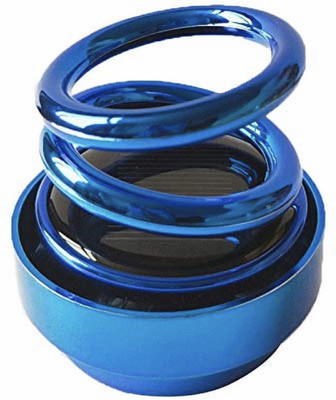 CARMART Pleasent Car Freshener Diffuser Solar Auto Rotating Ring(1 Units)