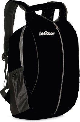 LeeRooy BACPACK 30 L Laptop Backpack(Black)